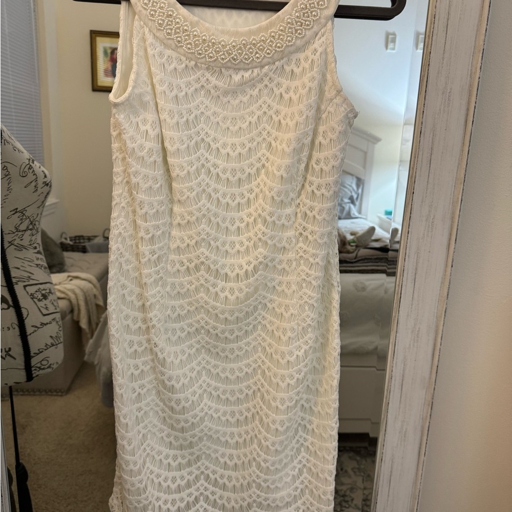 Sandra Darren sheath dress
